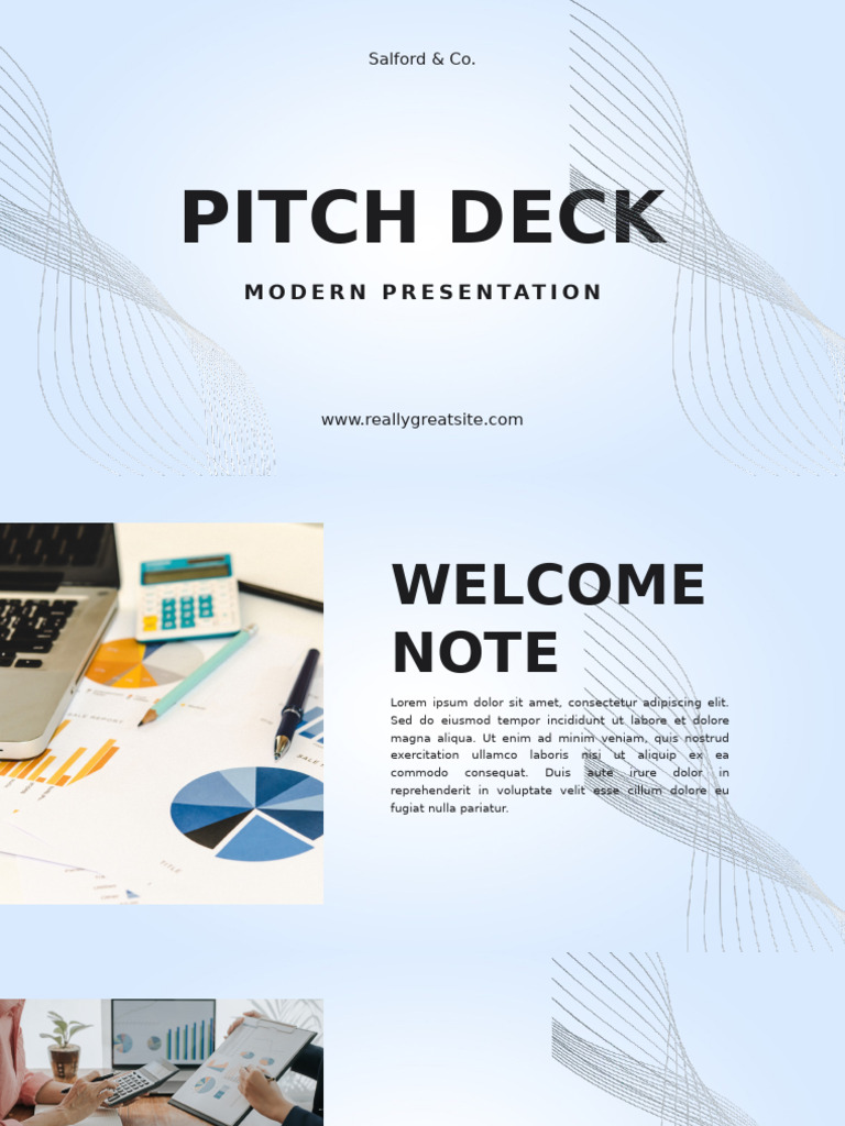 Light Blue and White Simple Pitch Deck Presentation - 20250522 - 000946 ...