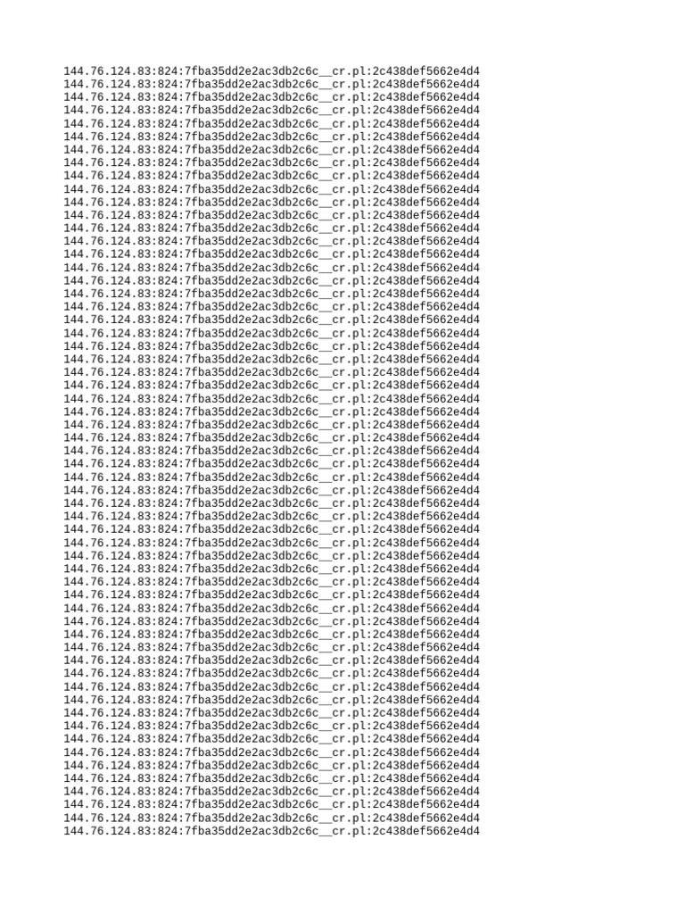 IP Address Log Entries | PDF