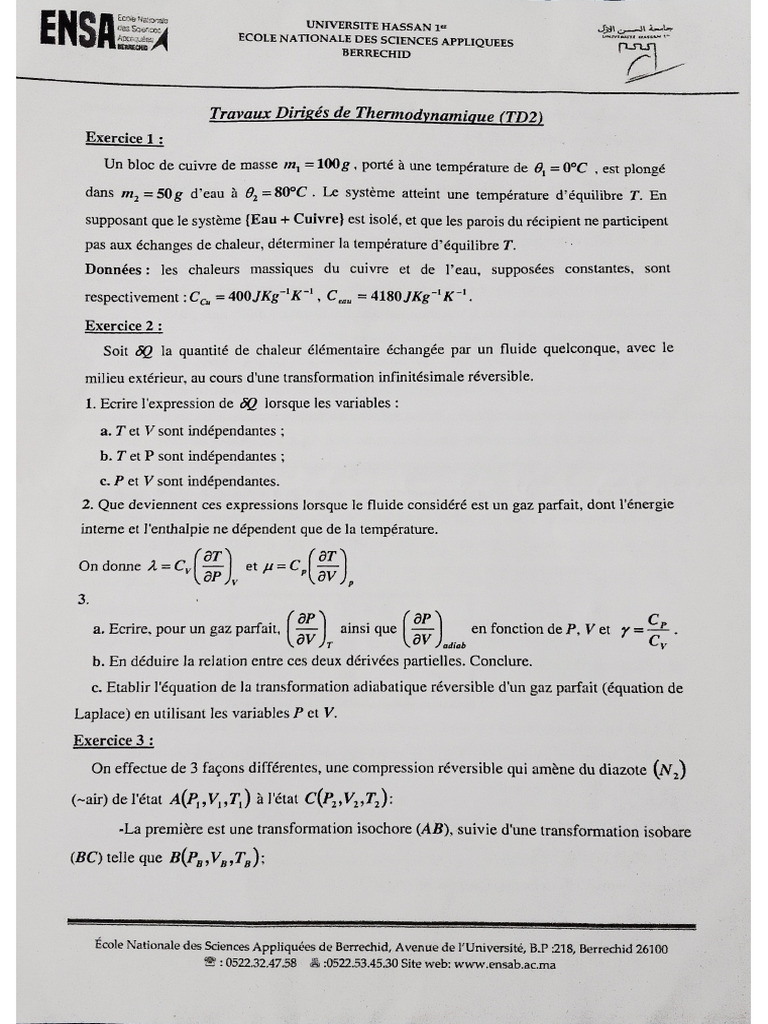 TD2 | PDF