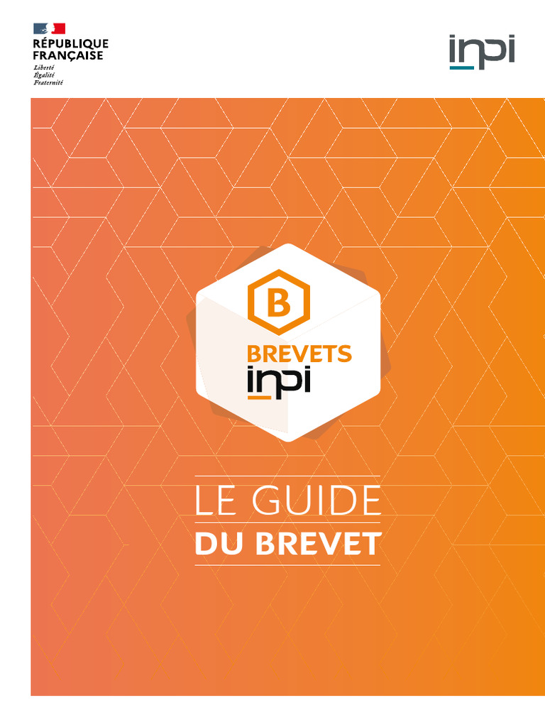 Guide Pratique du Brevet INPI | PDF | Brevet | Dépôt de brevet