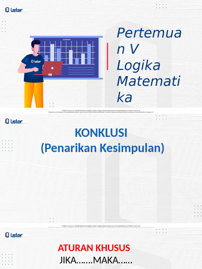 Logika Matematika | PDF