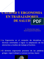 Calidad y Ergonomia