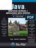 Ceballos:  Java 2 - Interfaces Gráficas y Aplicaciones para Internet 4Ed