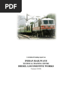 Download summer training report on dlw varansi by Amit B Chauhan SN87739083 doc pdf