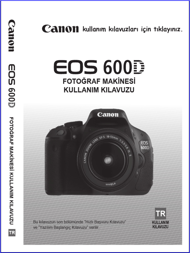 Pdfcanon Eos 600d Turkce Kullanim Kilavuzu - Pdfsrsltid ...
