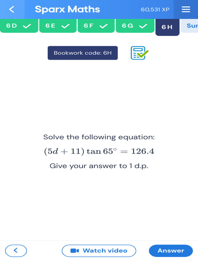 Sparx Maths 5 | PDF