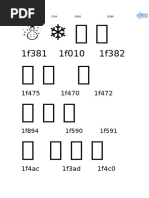 Full Emoji List, v15.0 | PDF