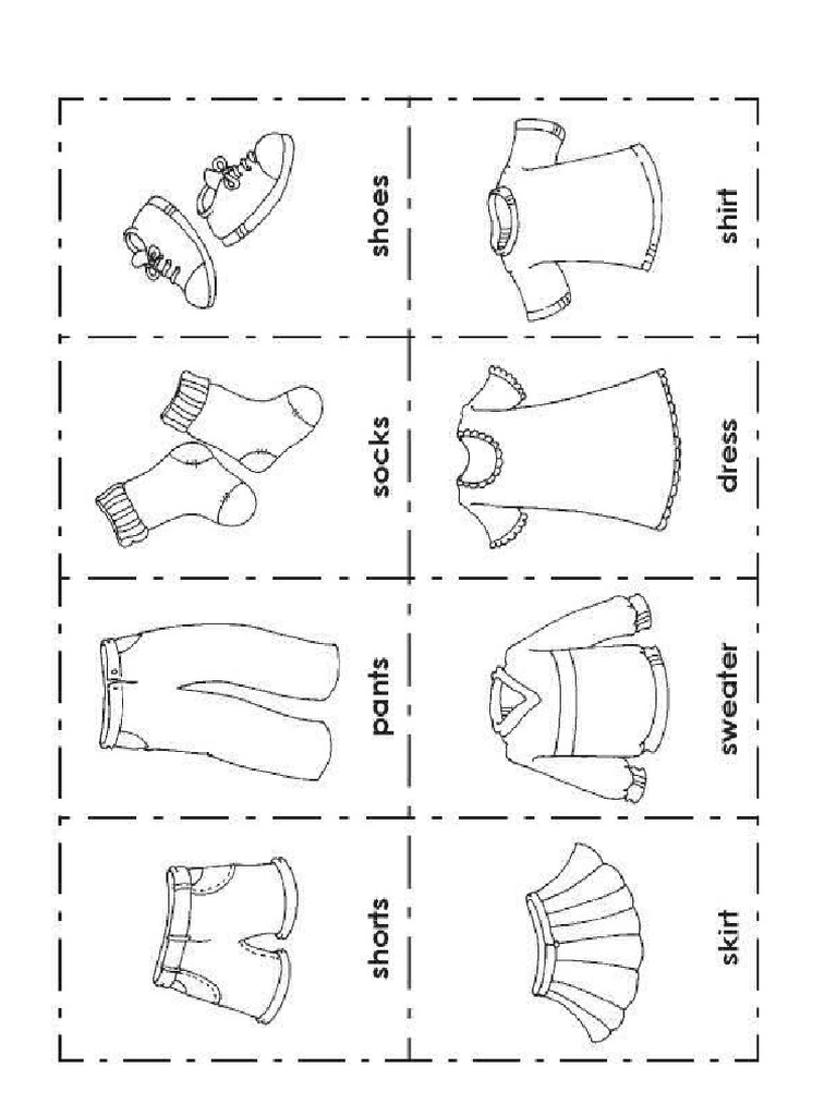 Clothes | PDF