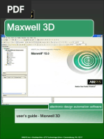 Download Maxwell3D User Manual by thundergod88 SN87741382 doc pdf