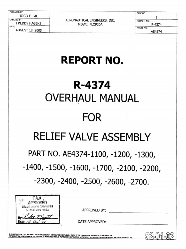 R-4374 C Faa | PDF