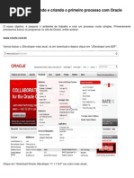 Instal an Do Oracle Bpm