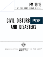 FM 19 15 Civil Disturbances and Disasters