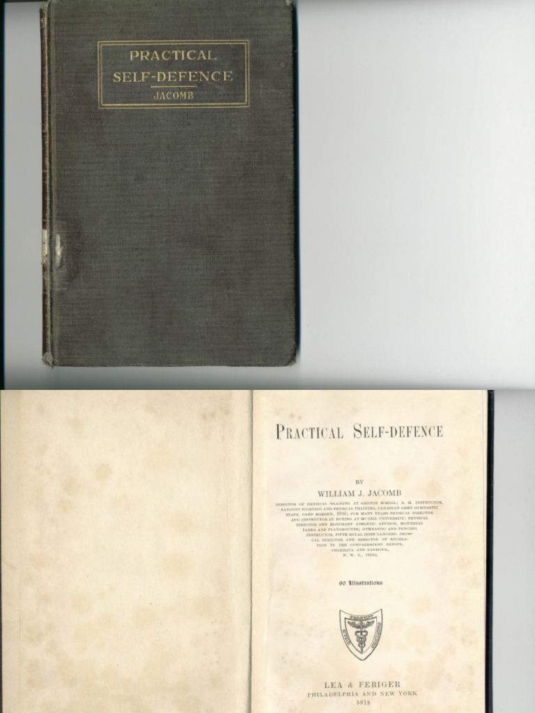(1918) Practical Self Defence - William J Jacomb | PDF | Foreign ...