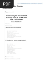 Download Accessibility for the Disabled_A Design Manual for a Barrier Free Environment by Vaishnavi Jayakumar SN87742211 doc pdf