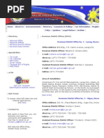 Download Bureau of Internal Revenue RDO Listing by Quake Garen SN87742440 doc pdf