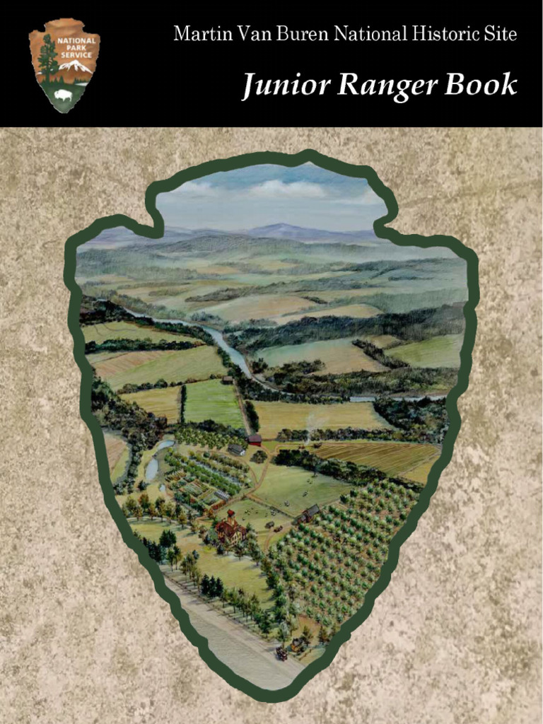 Junior Ranger Book Aug 2023 2 | PDF | Courage | National Park Service