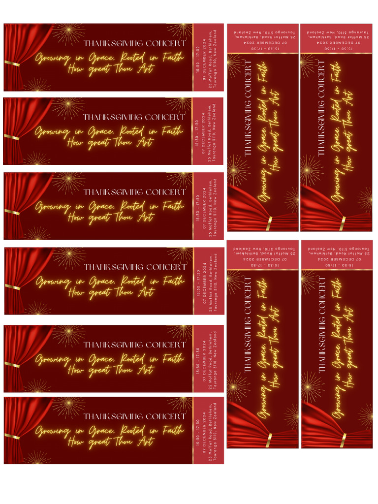 Ticket | PDF