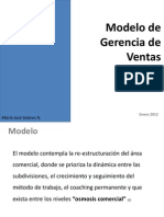 Modelo Gerencia de Ventas Presentacion