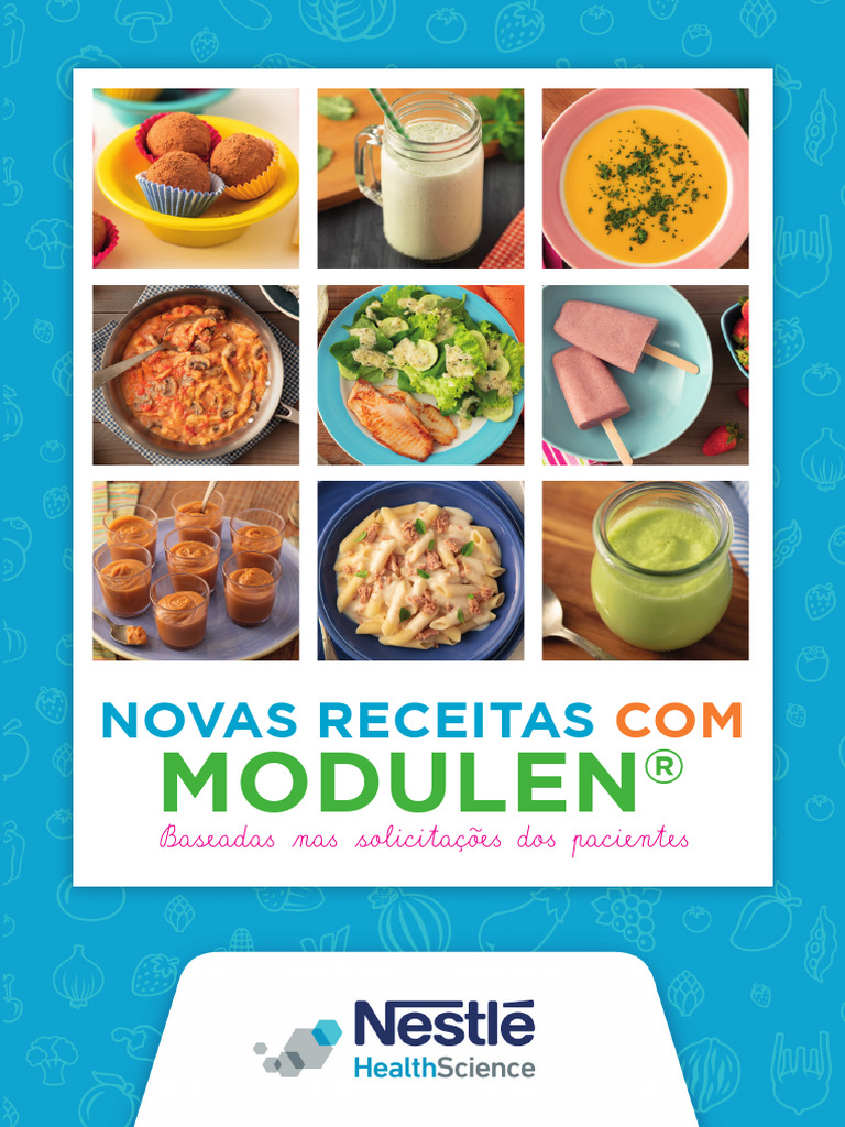 Receitas Saudáveis com MODULEN® | PDF | Gordura trans | Gordura