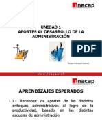 Precursores de la Administración