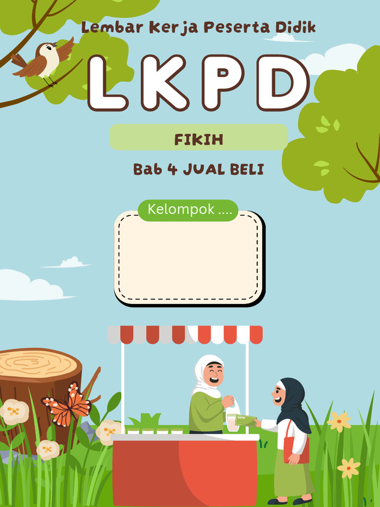 Rapidah Usman - LKPD Fikih Jual Beli Kelas Vi | PDF