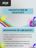 Creative Intelligence Assessment Guide | PDF | Creativity | Intelligence