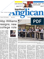 The Gippsland Anglican April 2012