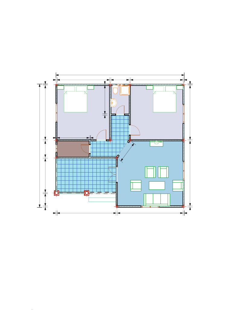 Plan de construction d'un bâtiment | PDF
