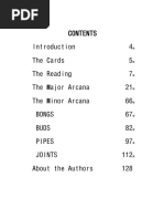 Pot Tarot | PDF | Major Arcana | Playing Cards