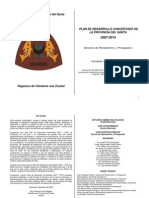 Plan de Desarrollo Gerencia de To y Presupuesto en Provincia Del Santa Chimbote