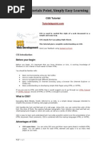Download Css Tutorial by Reyna Rossio Hurtado Charali SN87745894 doc pdf