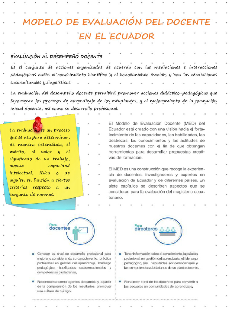 Modelos de Evaluacion Docente | PDF