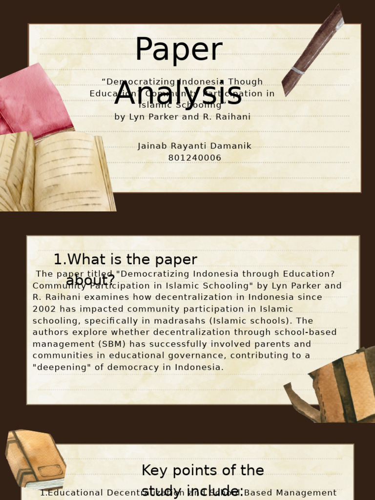 Tugas Paper Analysis - Jey | PDF | Scientific Method | Science