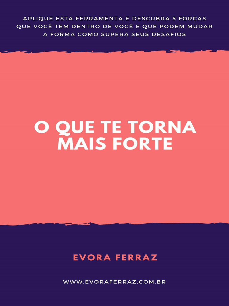 O Que Te Torna Mais Forte | PDF | Contabilidade