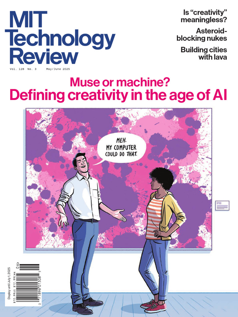 MIT Technology Review 05 06 2025 | PDF | Artificial Intelligence