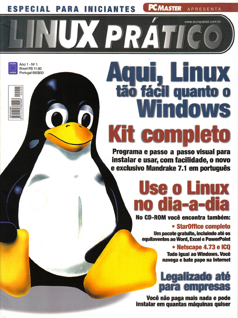 Revista PC Master - Linux Prático | PDF