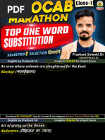 Top 500 OWS for SSC Exams | PDF