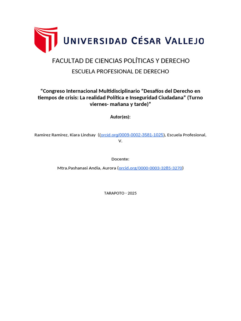 Facultad de Ciencias Políticas y Derecho MMMMMMMMMMMMMMMMM | PDF ...