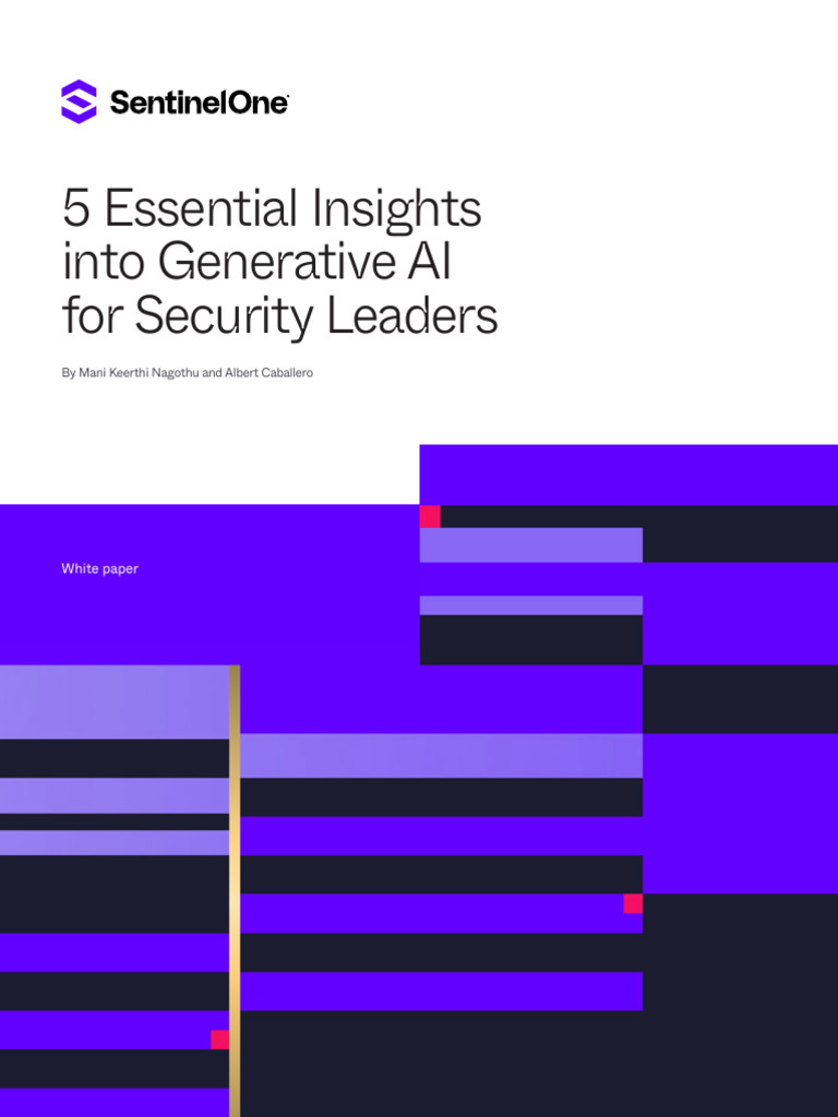 AI Governance Insights for Security Leaders | PDF | Computer Security ...