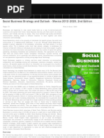 Social Business Strategic Outlook 2012-2020 Mexico, 2012