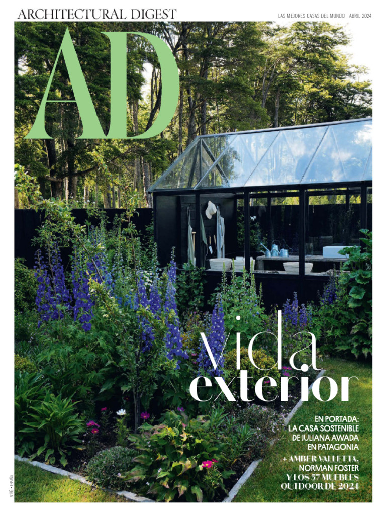 Ad Architectural Digest España - Nº195 Abril 2024 | PDF, image size:768x1024