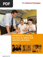 Download Gifted and Talented Education by Daisy SN8774931 doc pdf