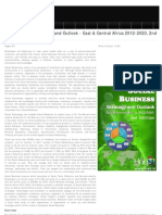 Social Business Strategic Outlook 2012-2020 East & Central Africa, 2012