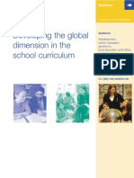 Development Global Dimension in Curriculum