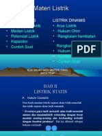 Listrik Statis Dan Dinamis