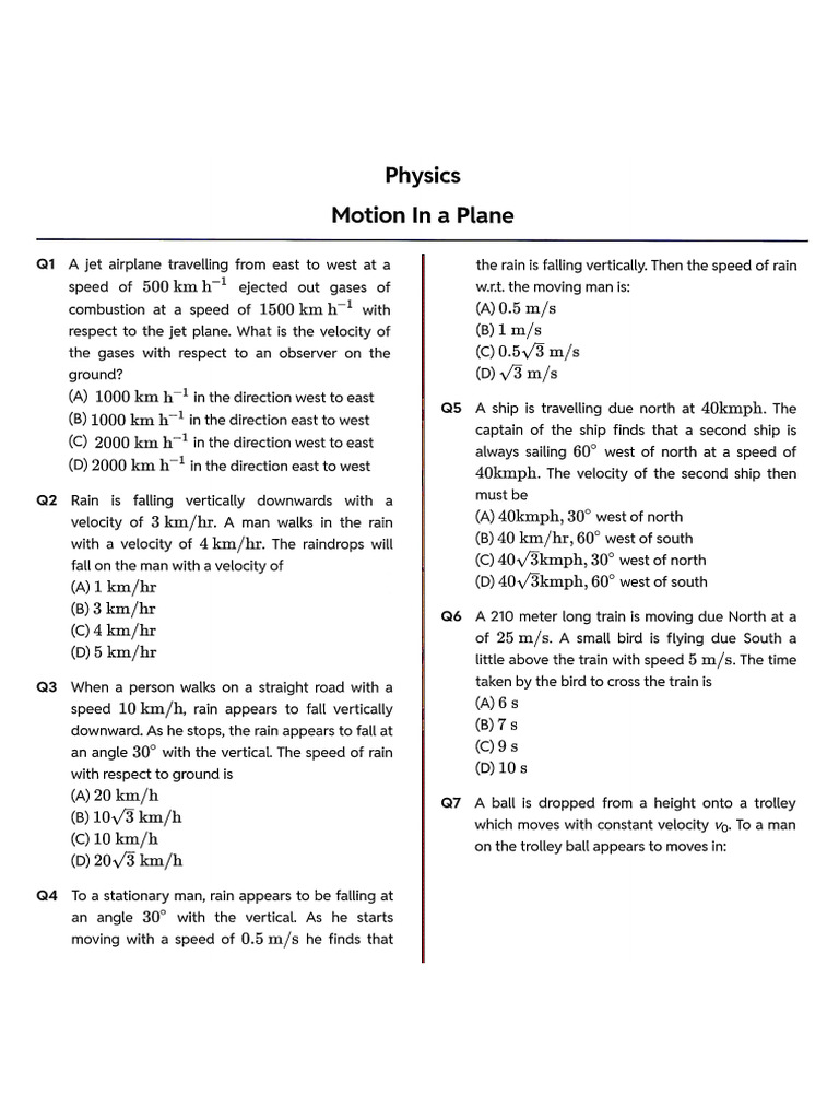 Relative Motion 02 Pdf
