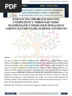 ADI-R Sample Algorithm Scoring | PDF | Behavioural Sciences | Psychology
