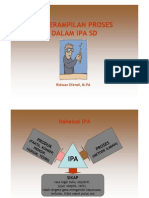 P8 KETERAMPILAN PROSES DALAM IPA SD (Compatibility Mode)