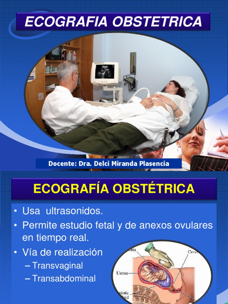 Guía de Ecografía Obstétrica | PDF | Ultrasonido médico | El embarazo