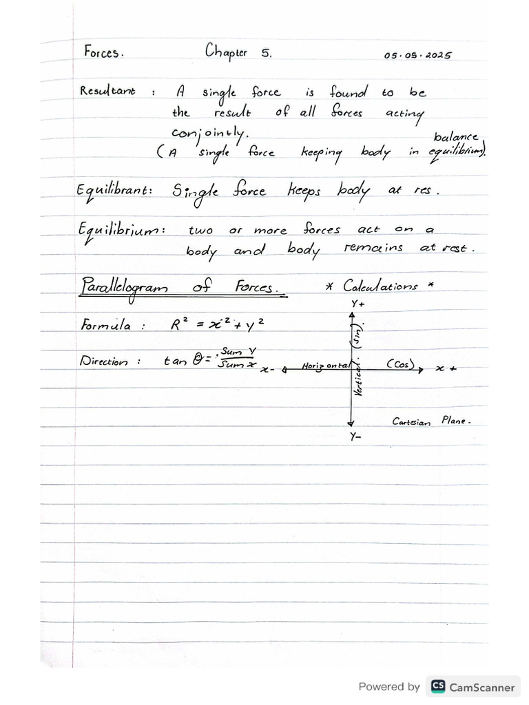 Forces Gr11 | PDF